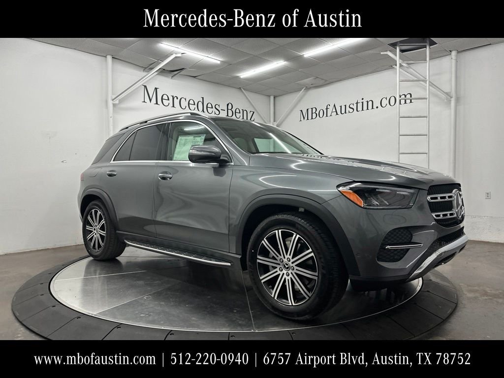 New 2026 Selenite Grey Metallic Mercedes-Benz GLE 350 image 1