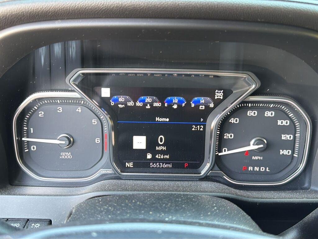 Used 2020 Carbon Black Metallic GMC AT4 image 4
