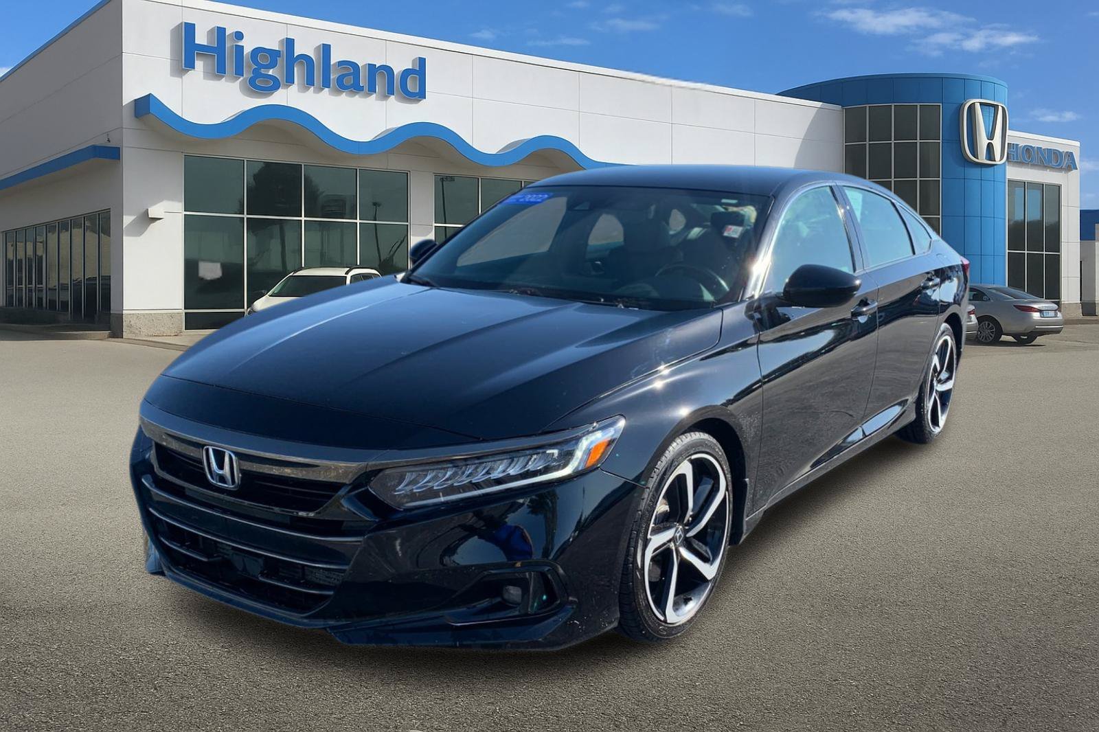 2022 Honda Accord Sport