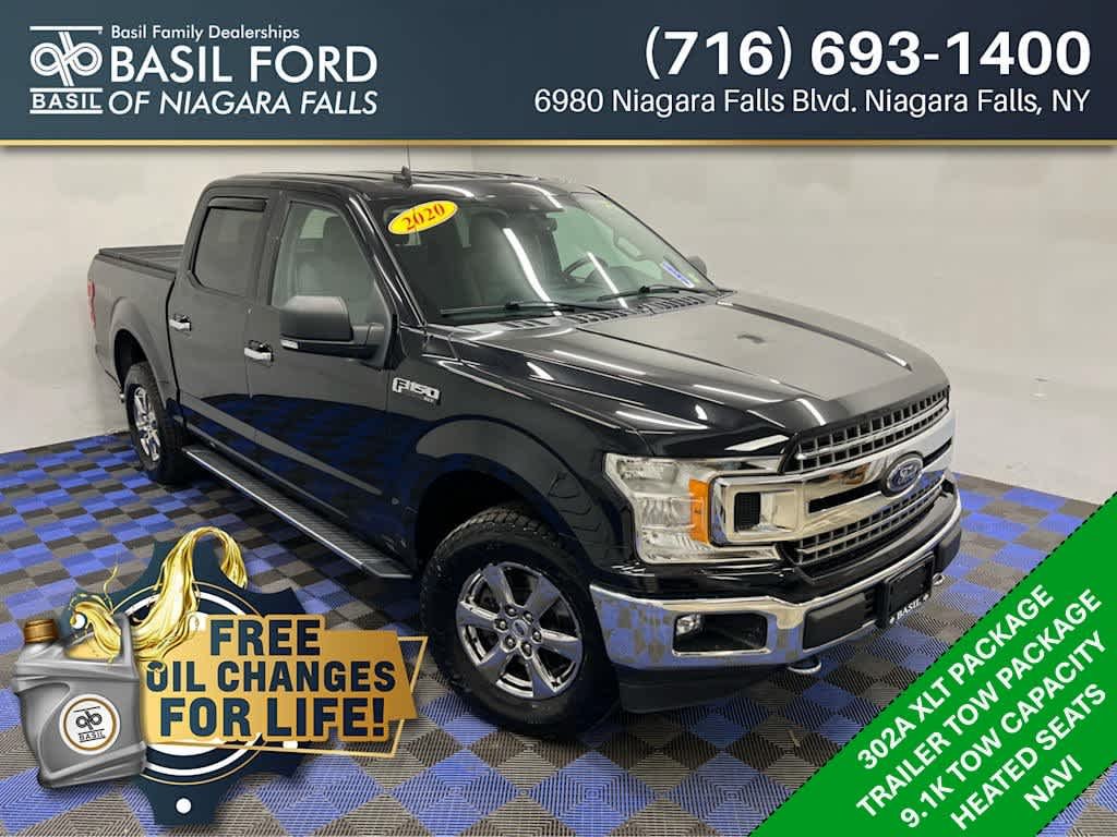 2020 Ford F-150 XLT