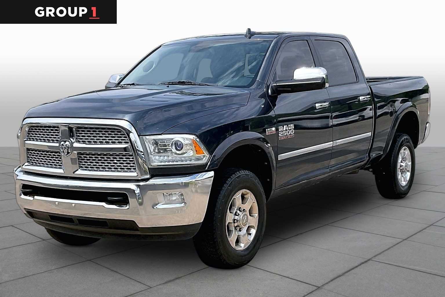 2014 RAM 2500 Laramie 4X4 Crew Cab SWB's photo