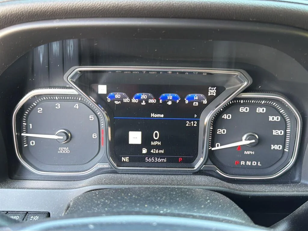 Used 2020 Carbon Black Metallic GMC AT4 image 4