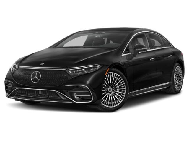 Certified Used 2023 Graphite Grey M Mercedes-Benz EQS 580 4MATIC® Sedan image 1