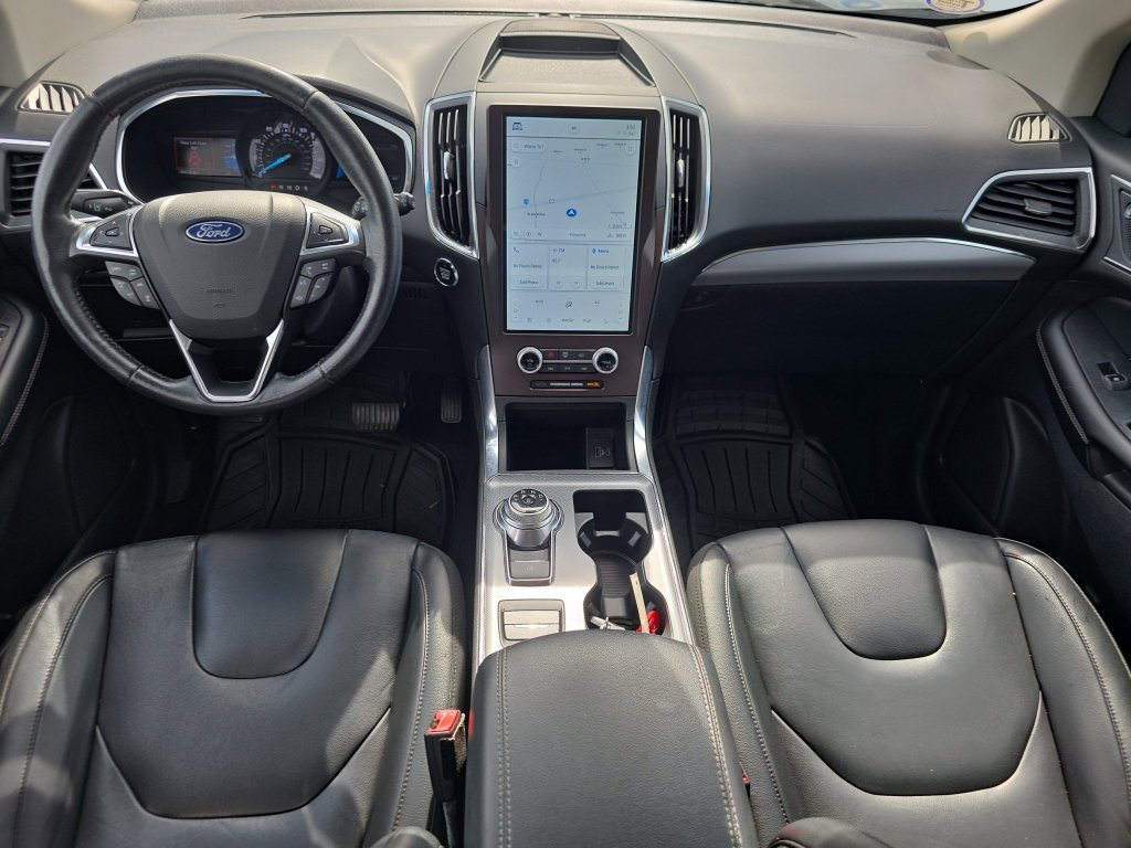 Used 2021 Lithium Gray Ford Titanium image 13