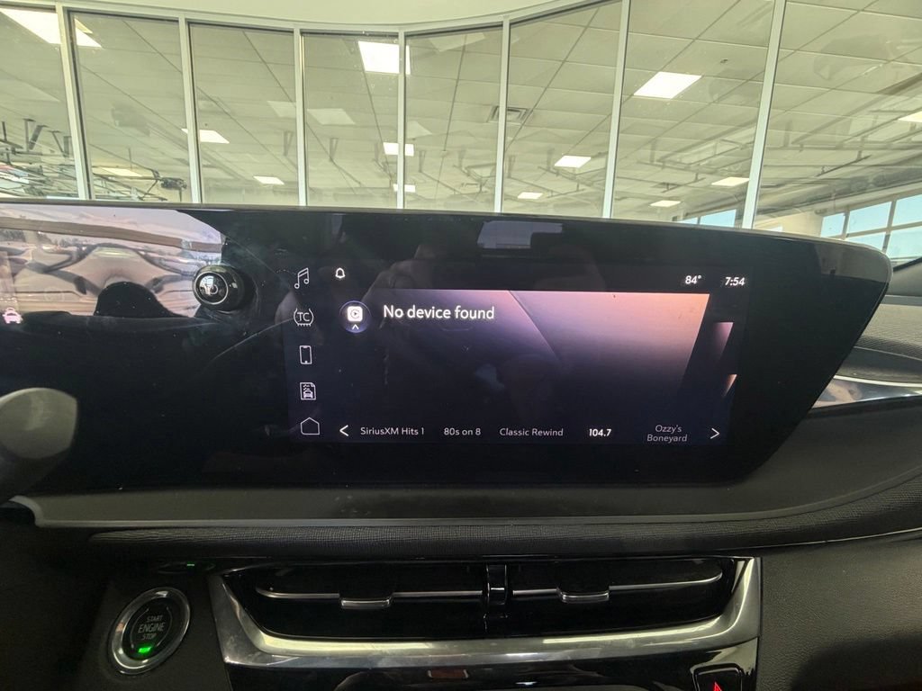 Used 2024 Moonstone Gray Metallic Buick Sport Touring image 24
