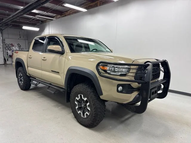 Used 2019 Beige Toyota TRD Off-Road image 3