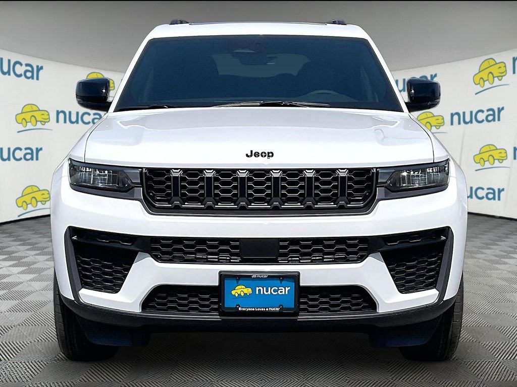 New 2026 Bright White Clearcoat Jeep Laredo image 2