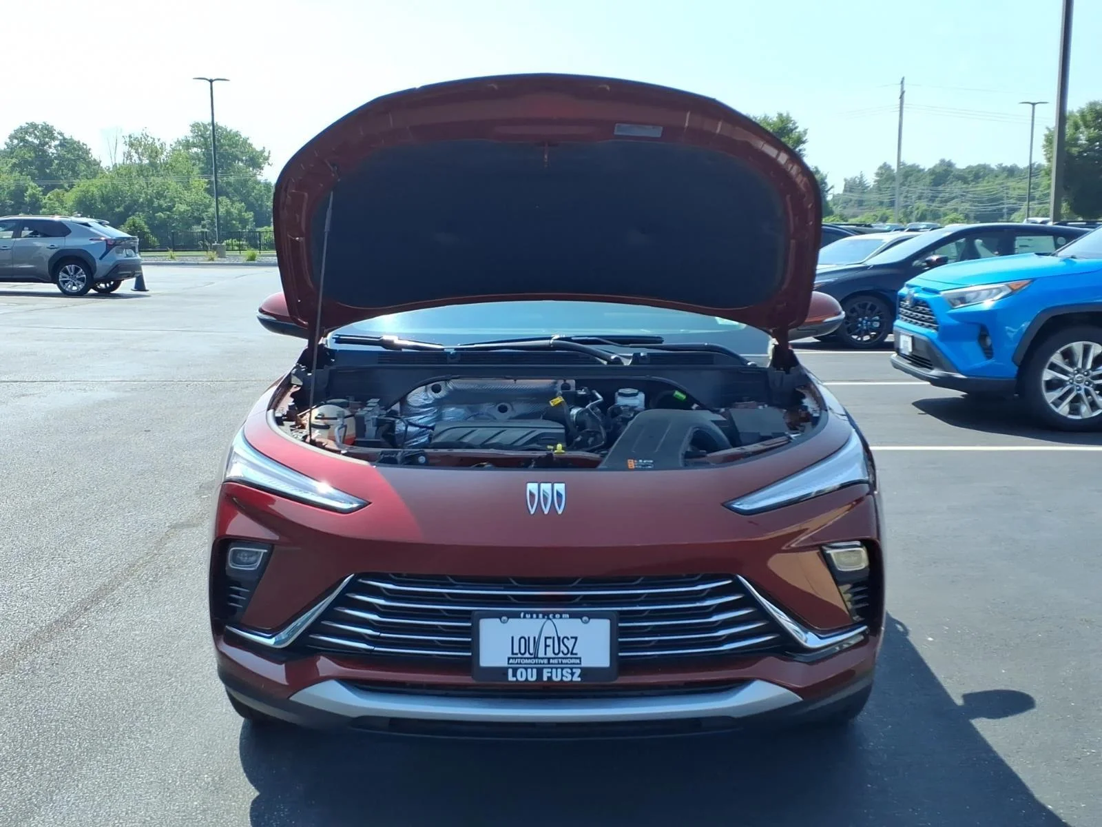 Used 2024 Cinnabar Metallic Buick Preferred image 32