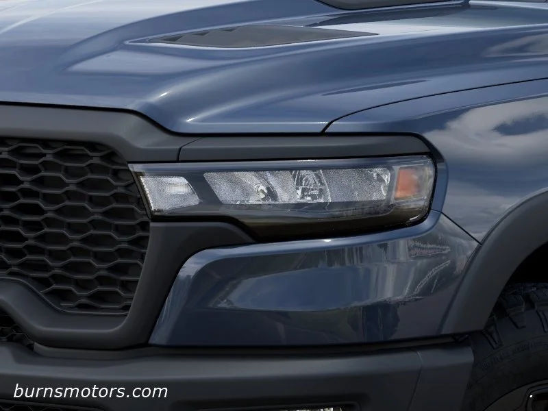 New 2026 Forged Blue Metallic Exterior Paint RAM Rebel image 10