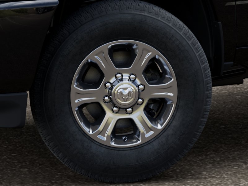 New 2026 Diamond Black Crystal Pearl-Coat Exterior Paint RAM Big Horn image 25