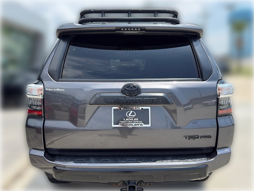 Used 2023 Magnetic Gray Metallic Toyota TRD Pro image 7
