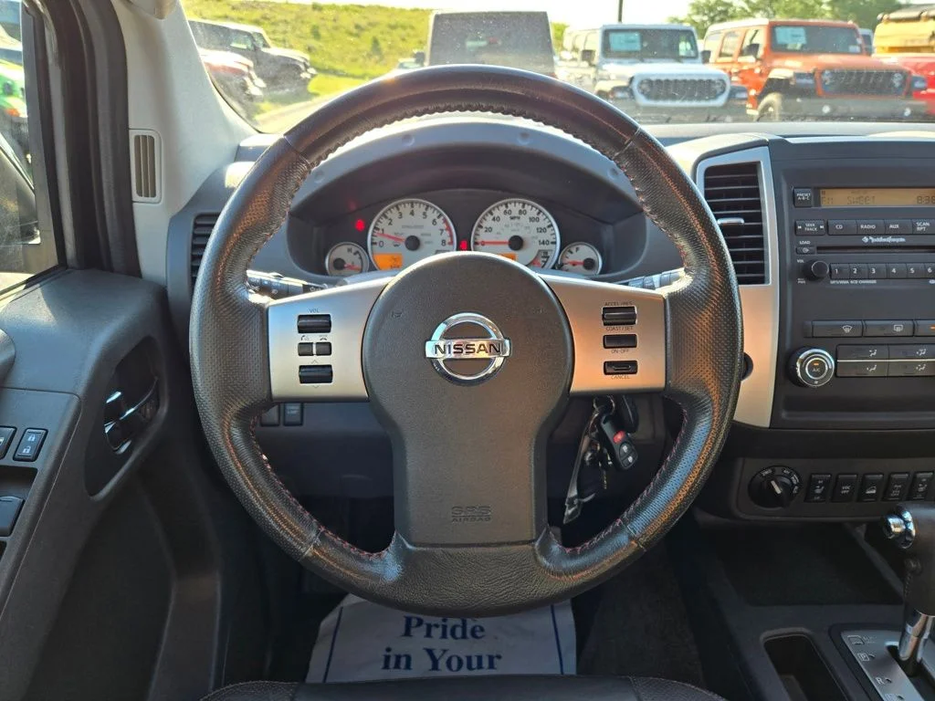 Used 2011 Black Nissan PRO-4X image 18