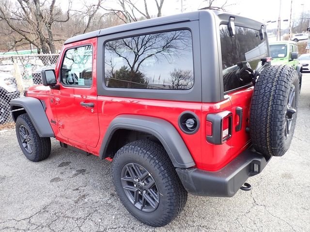 New 2026 Firecracker Red Clear-Coat Exterior Paint Jeep Sport S image 3