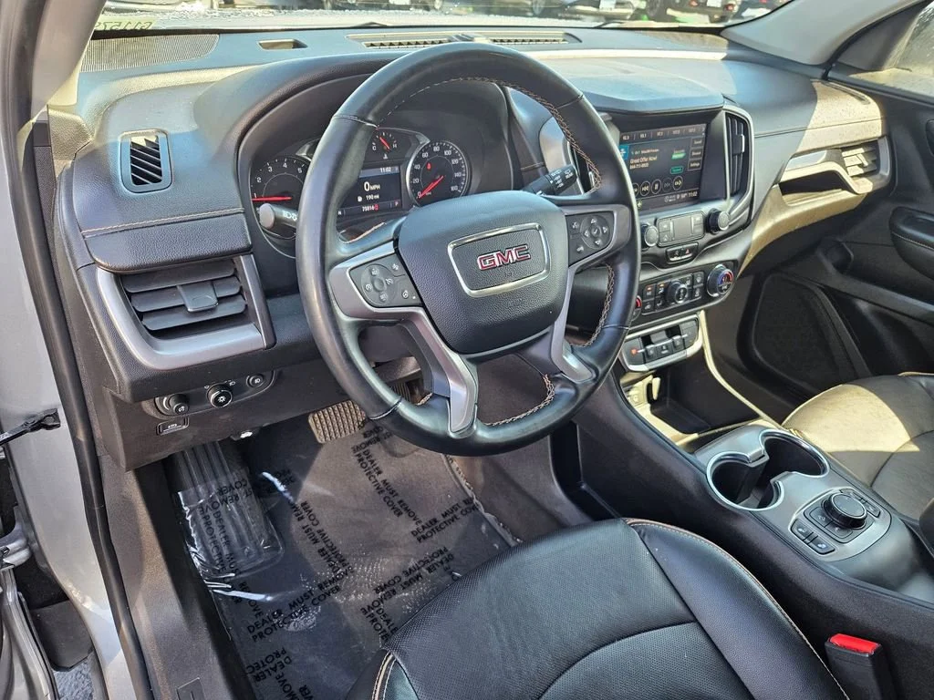 Used 2023 Sterling Metallic GMC AT4 image 13