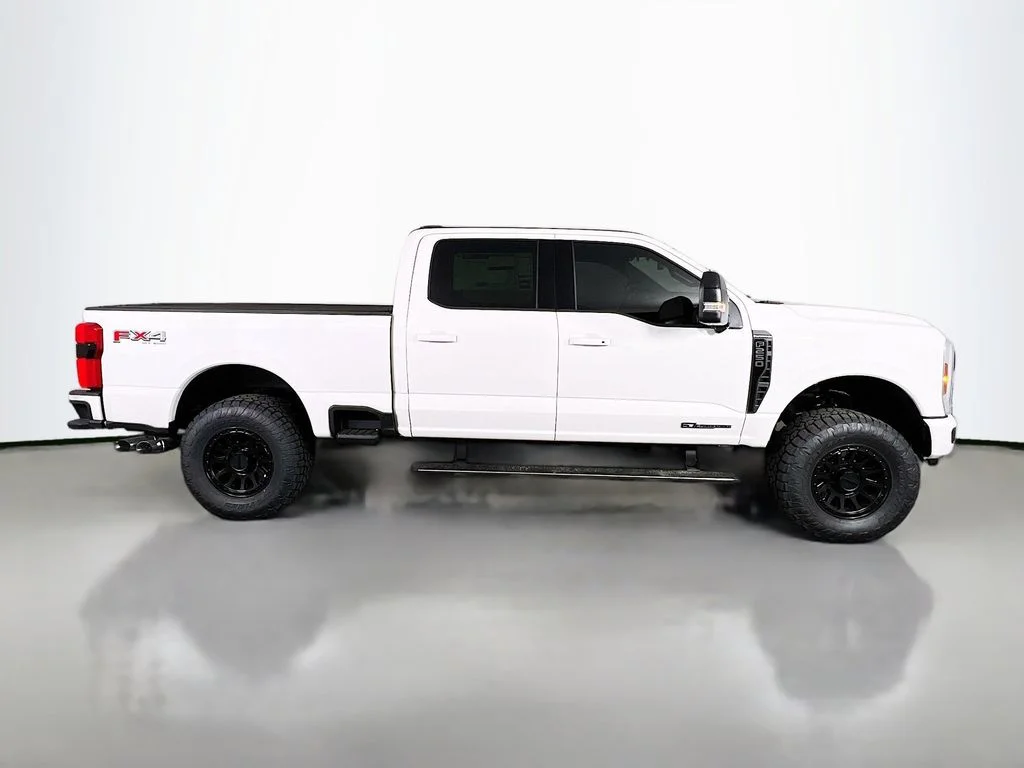 New 2026 Star White Metallic Tri-Coat Ford Platinum image 18