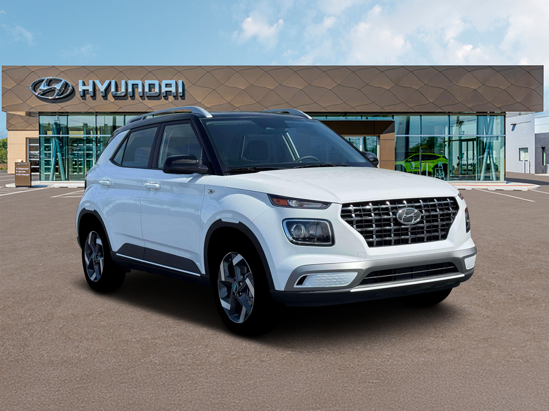 New 2026 Lunar White w/Black Roof Hyundai SEL w/Two-Tone Roof image 11
