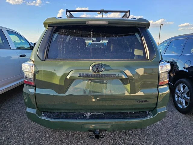Used 2021 Army Green Toyota Trail image 7
