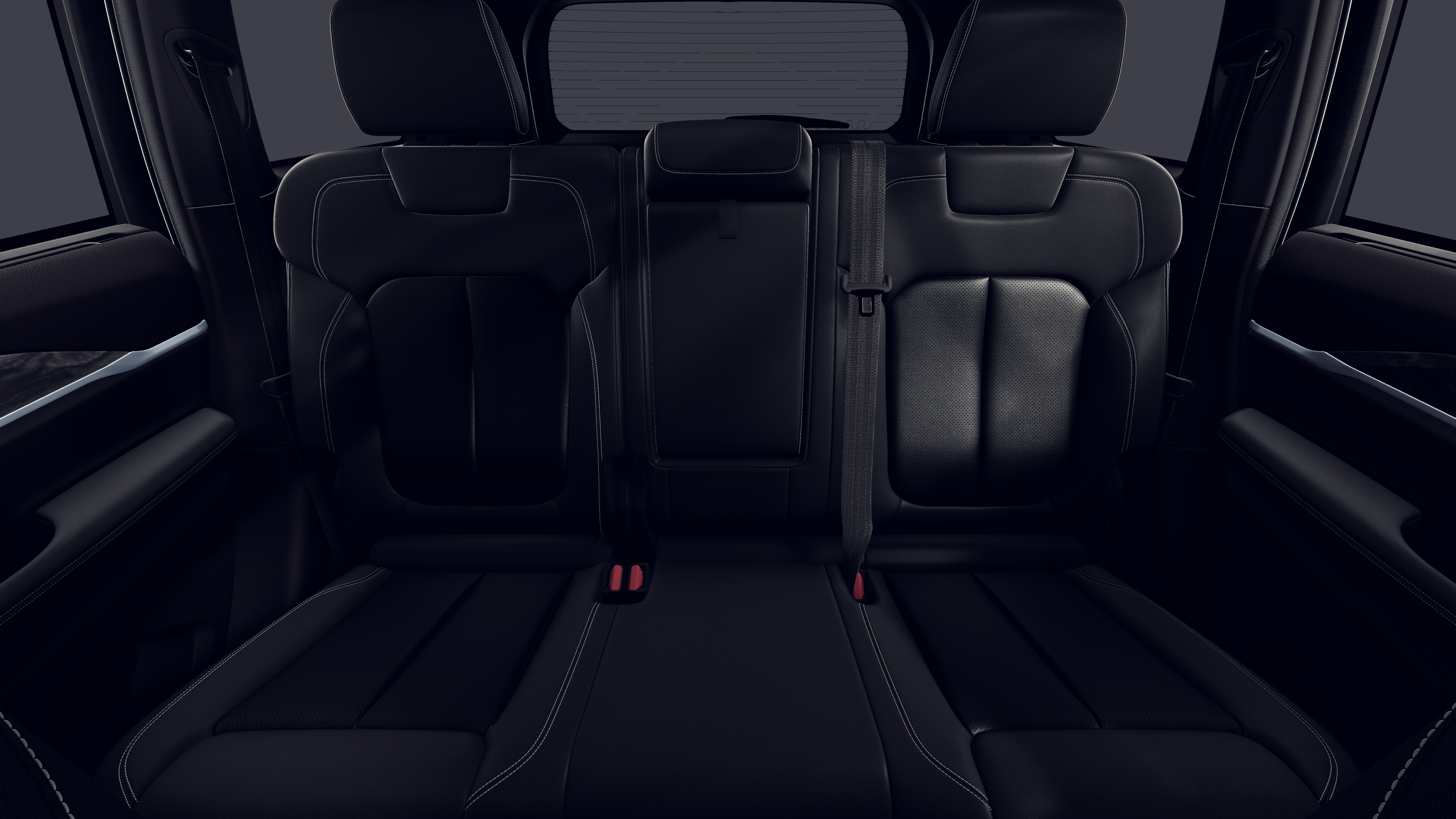 New 2026 Diamond Black Crystal Pearl-Coat Exterior Paint Jeep Limited image 3