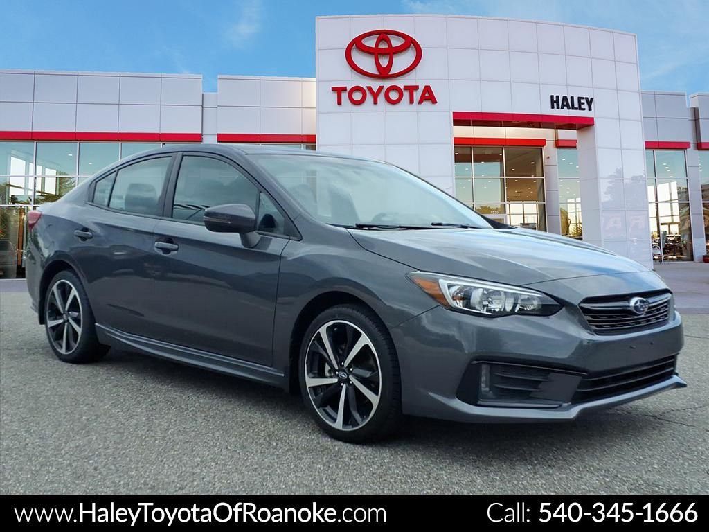 Used 2022 Gray Subaru Sport image 1
