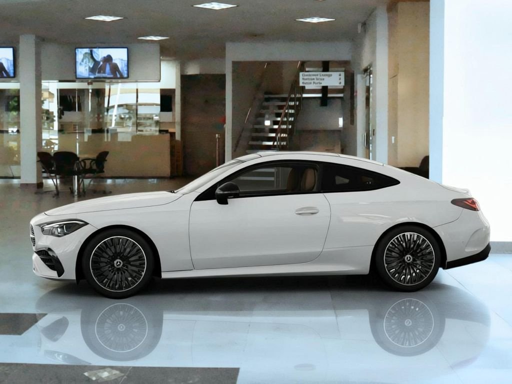 New 2026 Polar White Mercedes-Benz CLE 300 image 34