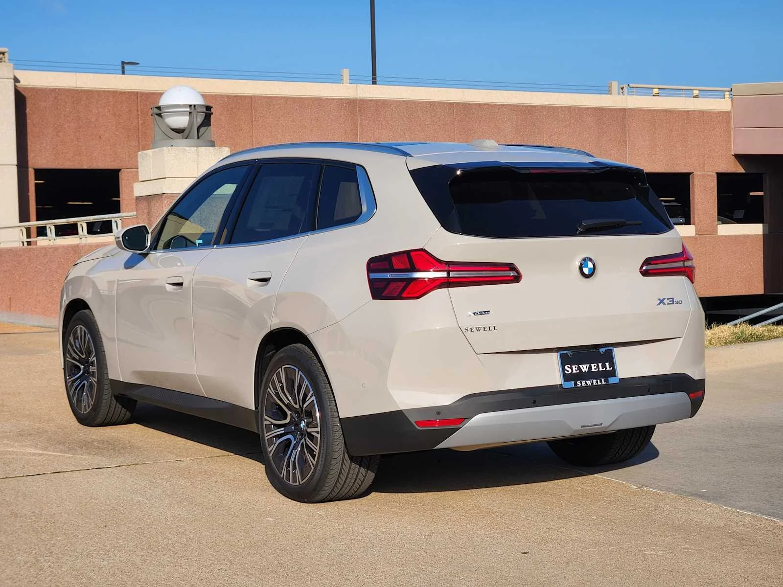 New 2026 Dune Grey Metallic BMW 30 xDrive image 3