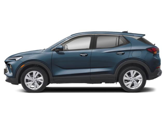 Used 2026 Ocean Blue Metallic Buick Preferred image 3
