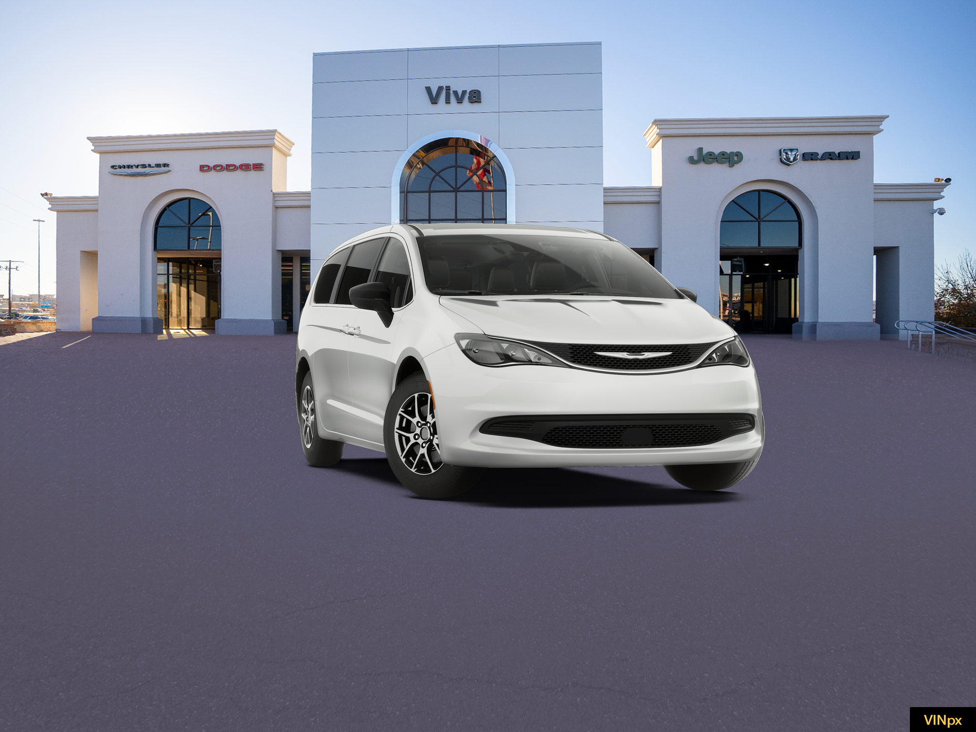 New 2027 Bright White Clear-Coat Exterior Paint Chrysler LX image 16