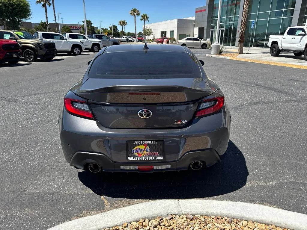 Certified Used 2022 Gray Toyota Premium image 6