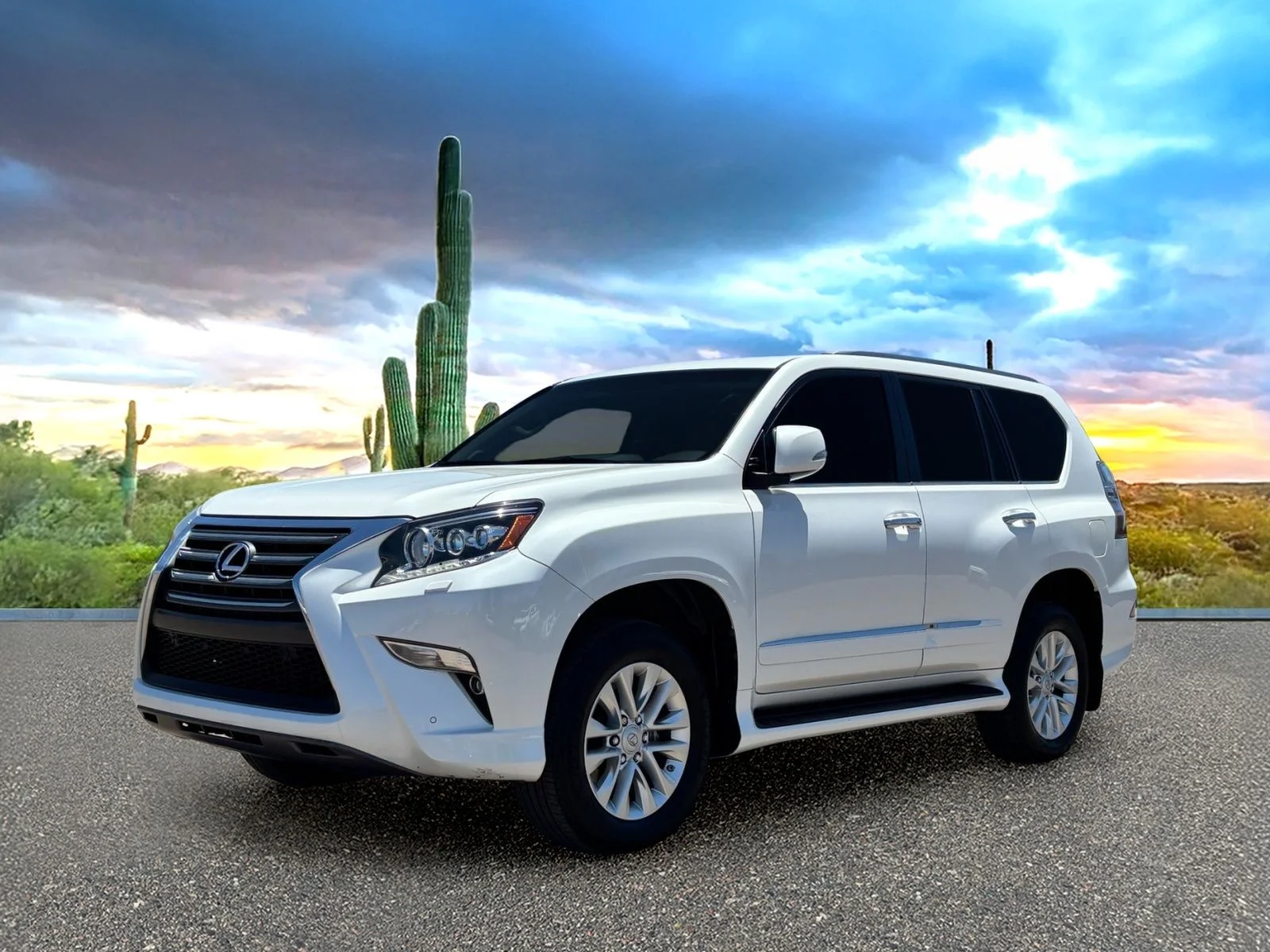 Used 2019 Starfire Pearl Lexus 460 image 1