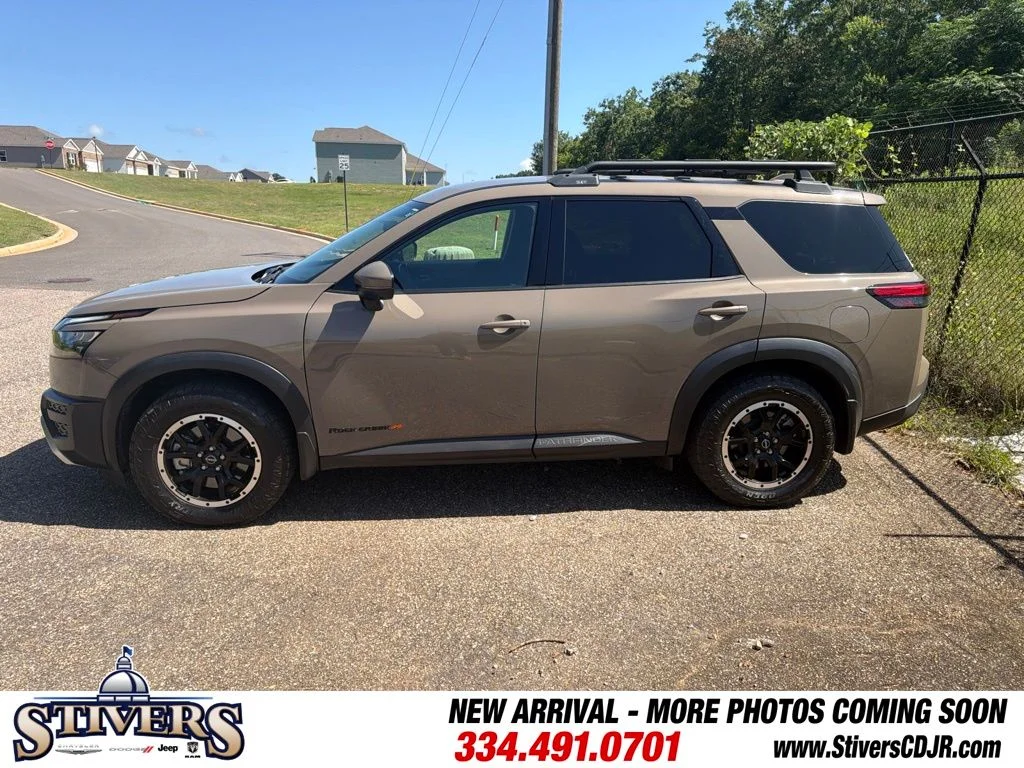 Used 2024 Beige Nissan Rock Creek image 6