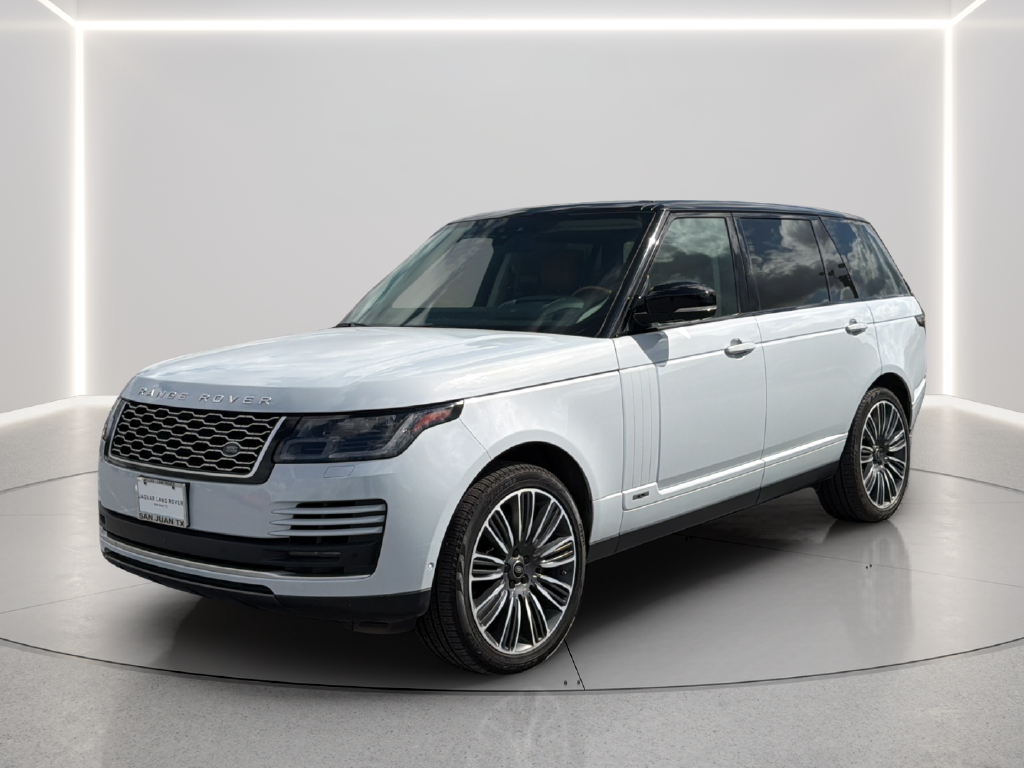 Used 2020 Fuji White Land Rover Autobiography image 1