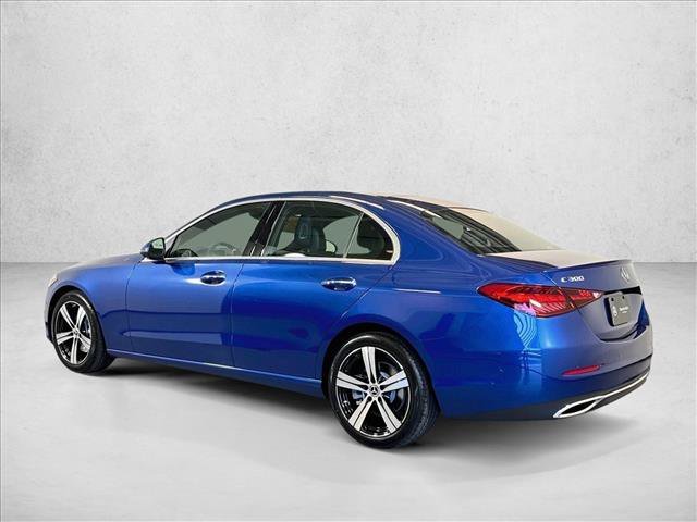 New 2026 Starling Blue Metallic Mercedes-Benz C 300 image 37