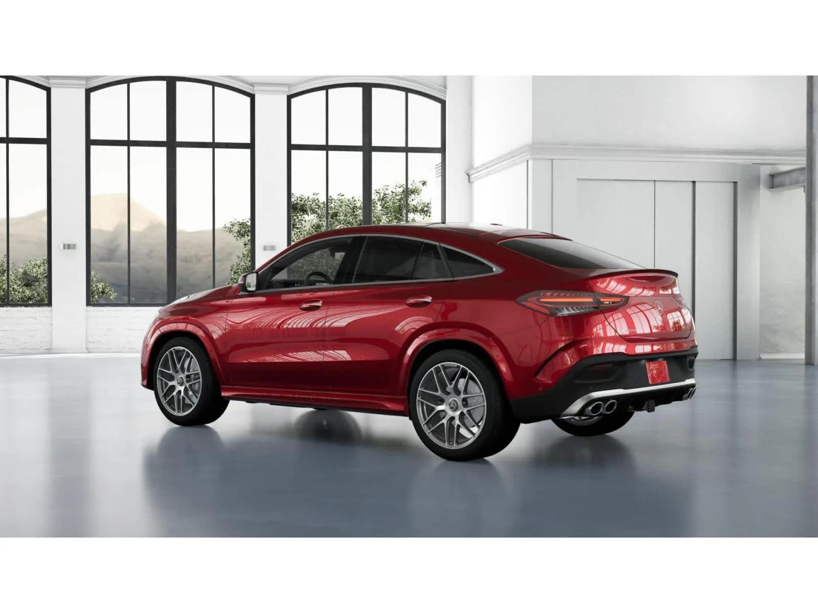 Used 2024 MANUFAKTUR Cardinal Red Metallic Mercedes-Benz AMG® GLE 53 image 29