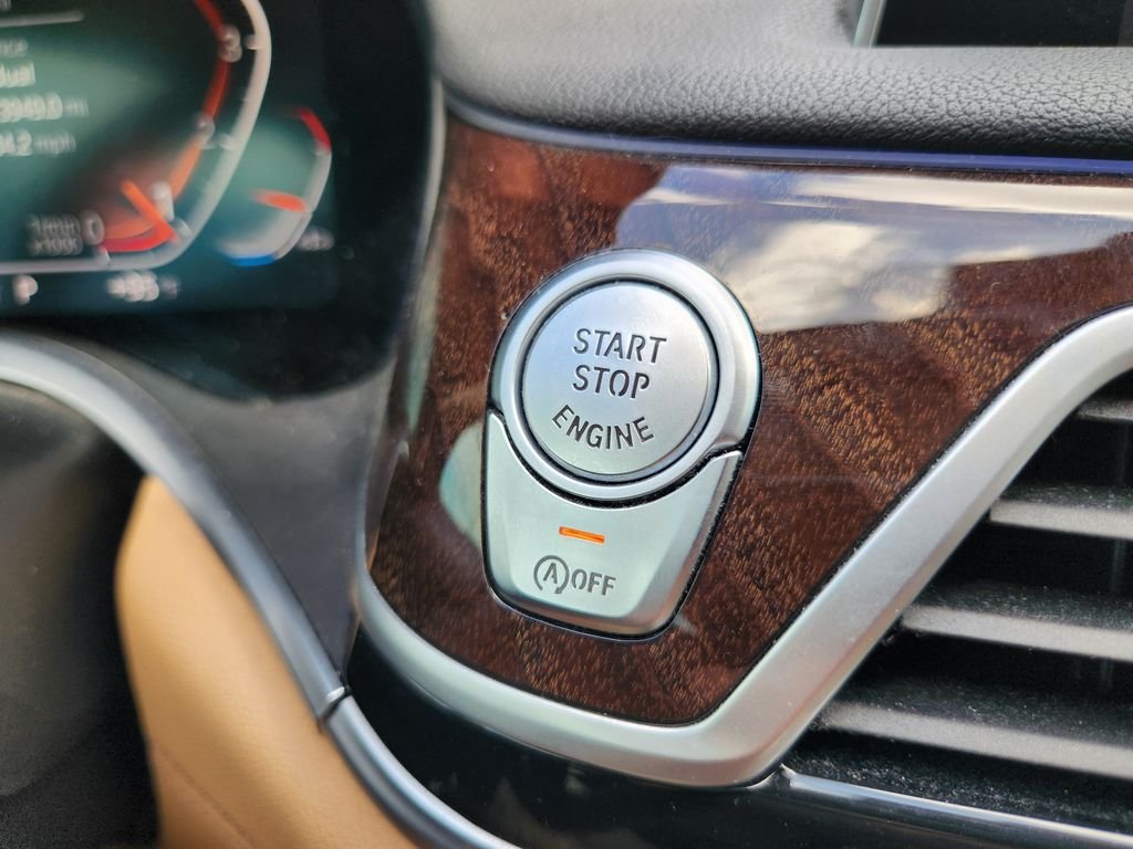 Used 2022 Bernina Grey Amber Effect Metallic BMW 740i image 21