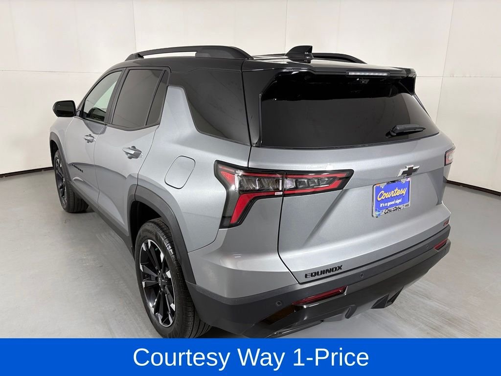Used 2026 Gray Chevrolet RS image 8