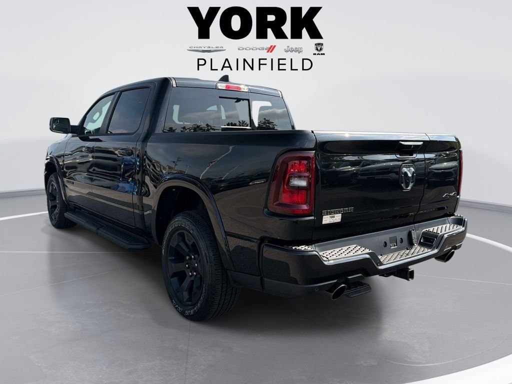 New 2026 Diamond Black Crystal Pearl-Coat Exterior Paint RAM Big Horn/Lone Star image 7