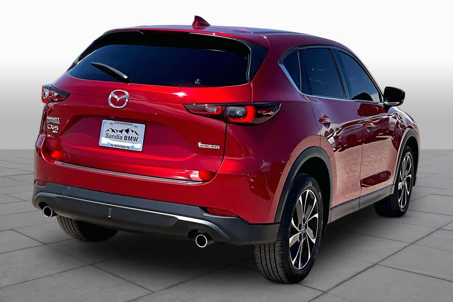 Used 2022 Soul Red Crystal Metallic Mazda 2.5 S Premium Plus Package image 10