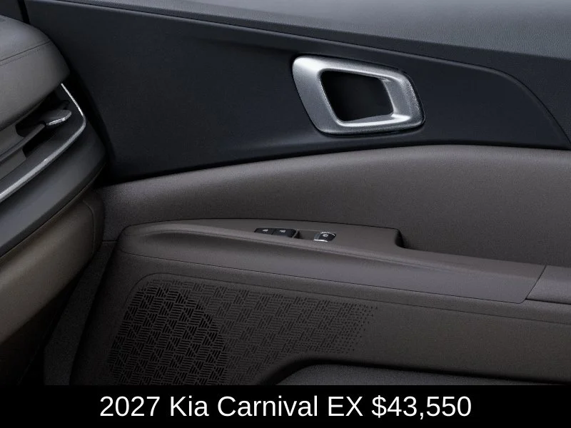 New 2027 Deep Chroma Blue Kia EX image 25