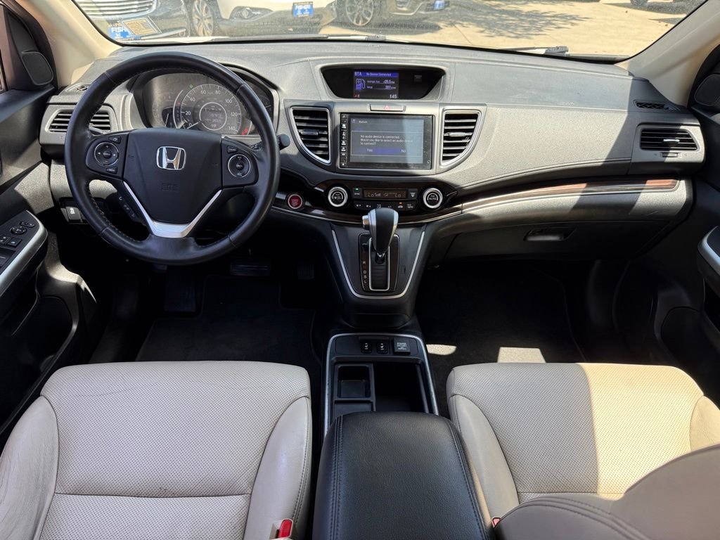 Used 2016 White Diamond Pearl Honda EX-L image 14