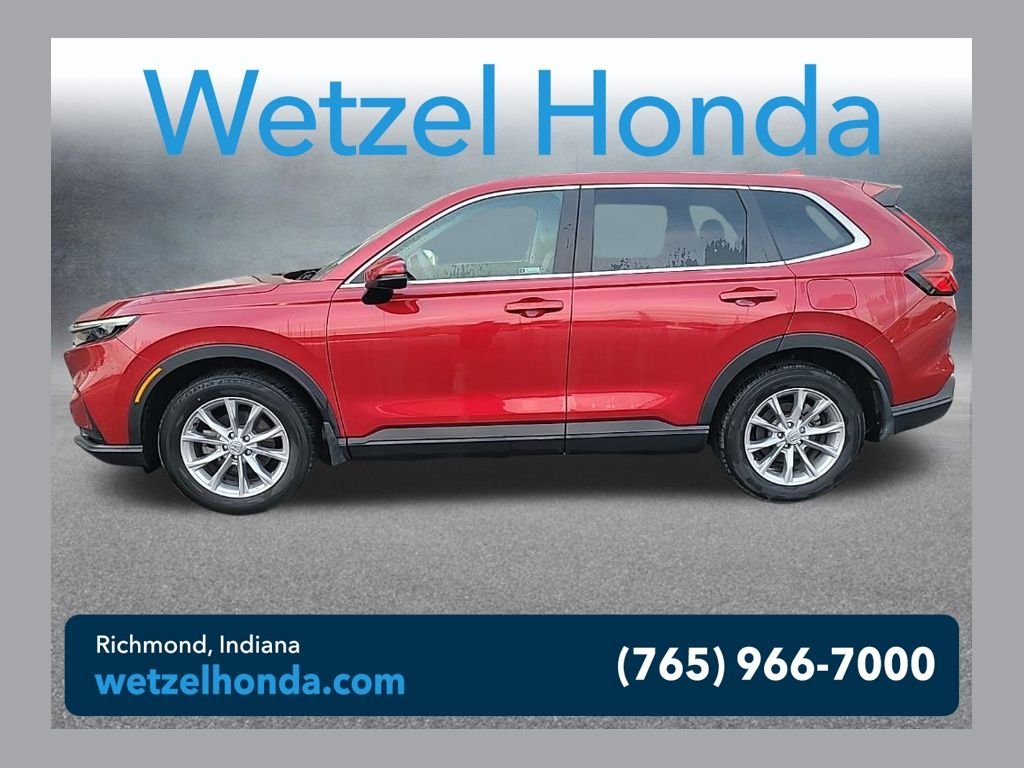 Used 2024 Red Honda EX image 1