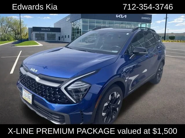 2024 Kia Sportage 2.5 X-Line AT AWD's photo