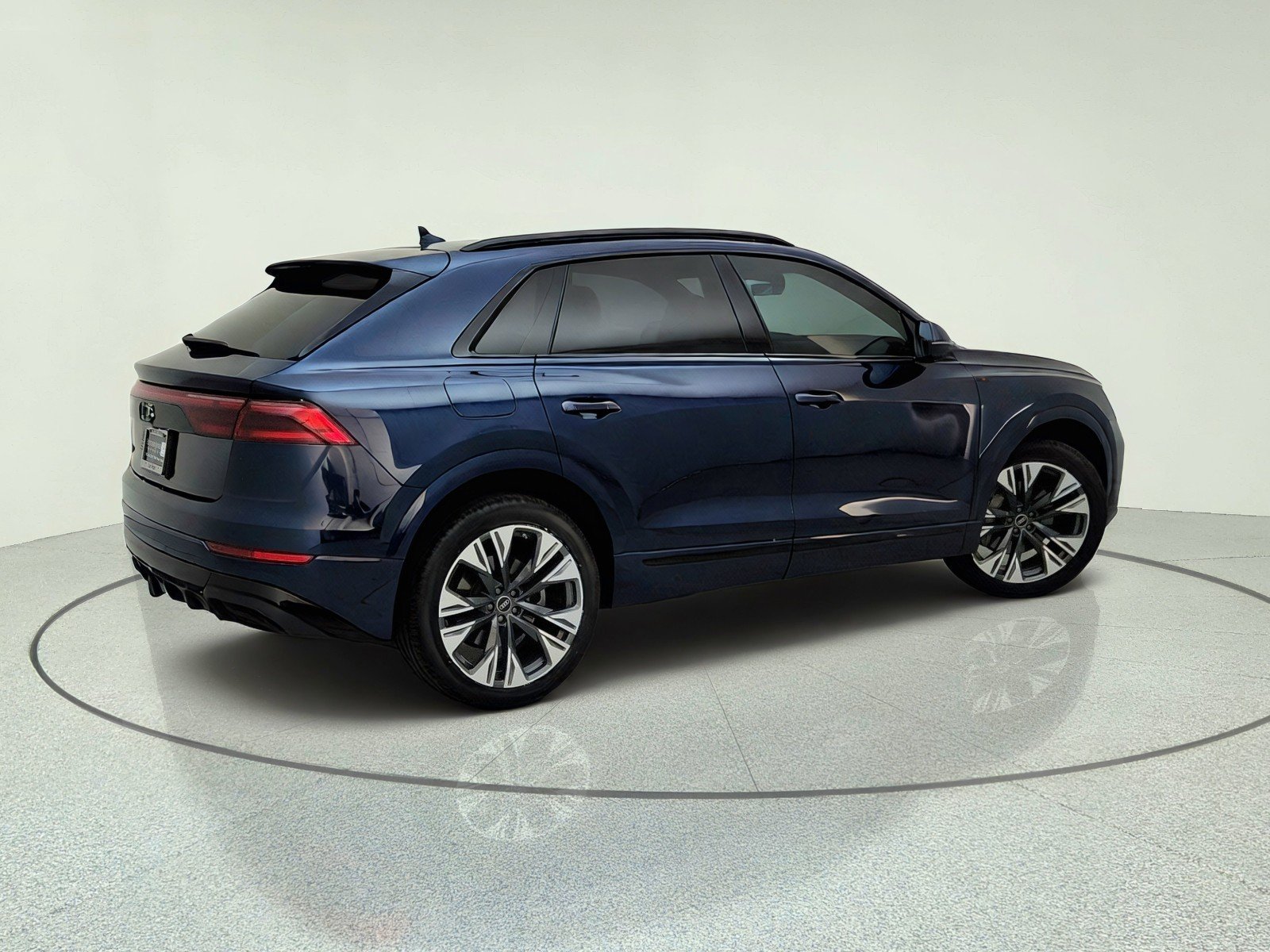 Used 2025 Waitomo Blue Metallic Audi Premium Plus image 6