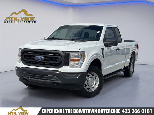 Pre-Owned 2022 Ford F-150 XL 4WD Super Cab