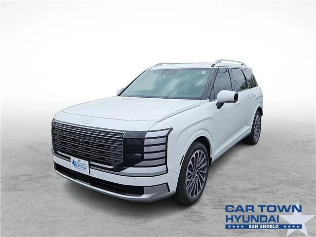 New 2026 Creamy White Pearl Hyundai Calligraphy image 1