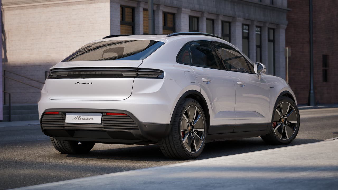 New 2026 ICE GREY Porsche 4S Electric image 9
