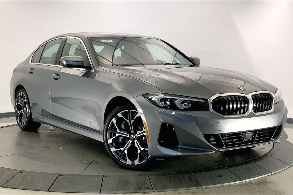 Used 2026 Gray Metallic BMW 330i xDrive image 1