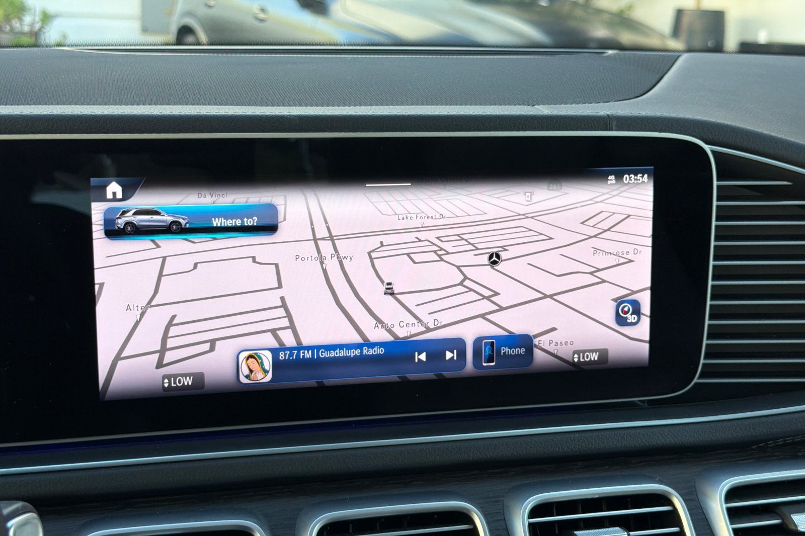 Certified Used 2024 Blue Mercedes-Benz GLE 350 image 17