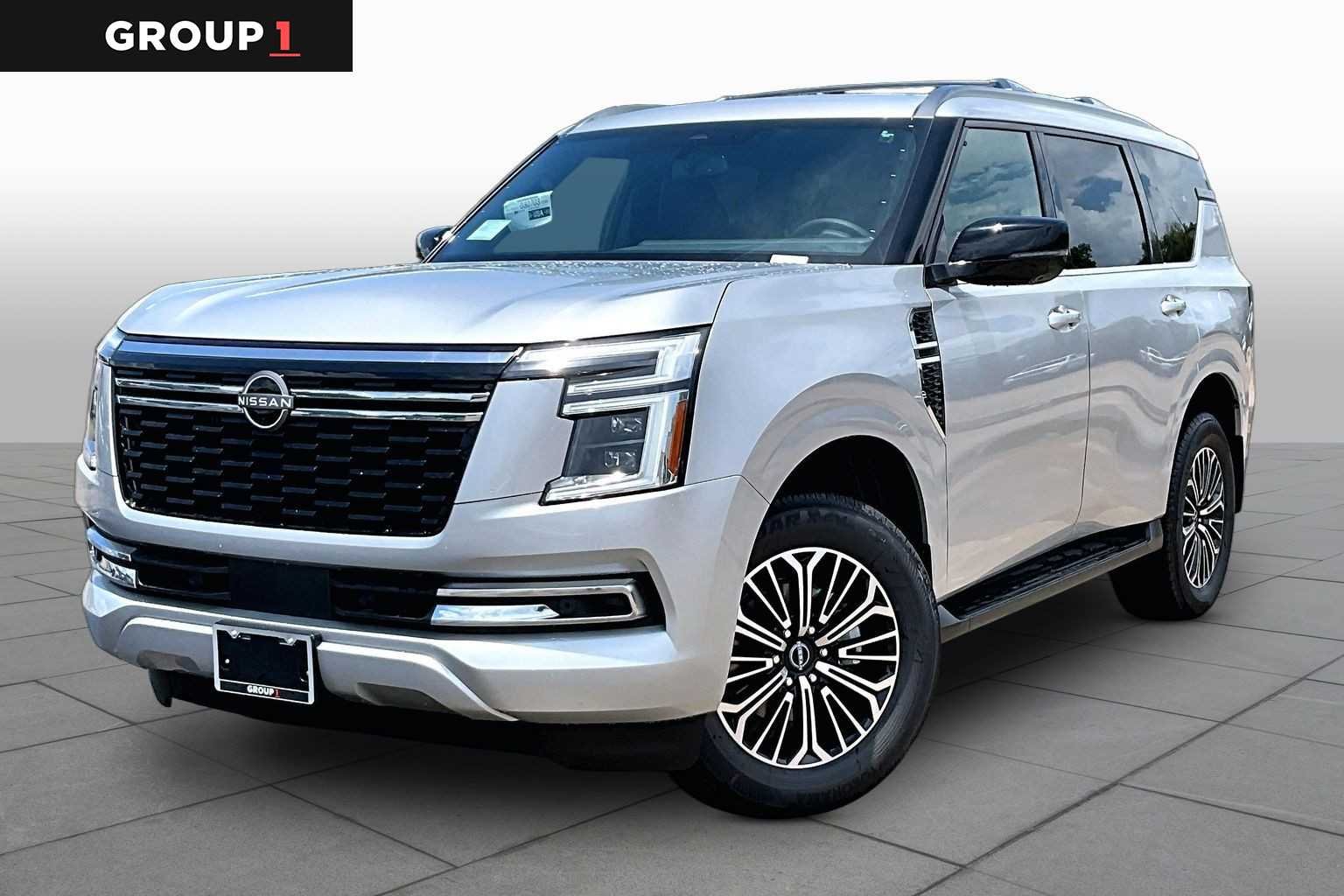 2026 Nissan Armada SL