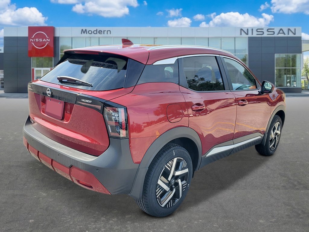 New 2026 Scarlet Ember Tintcoat Nissan SV image 6