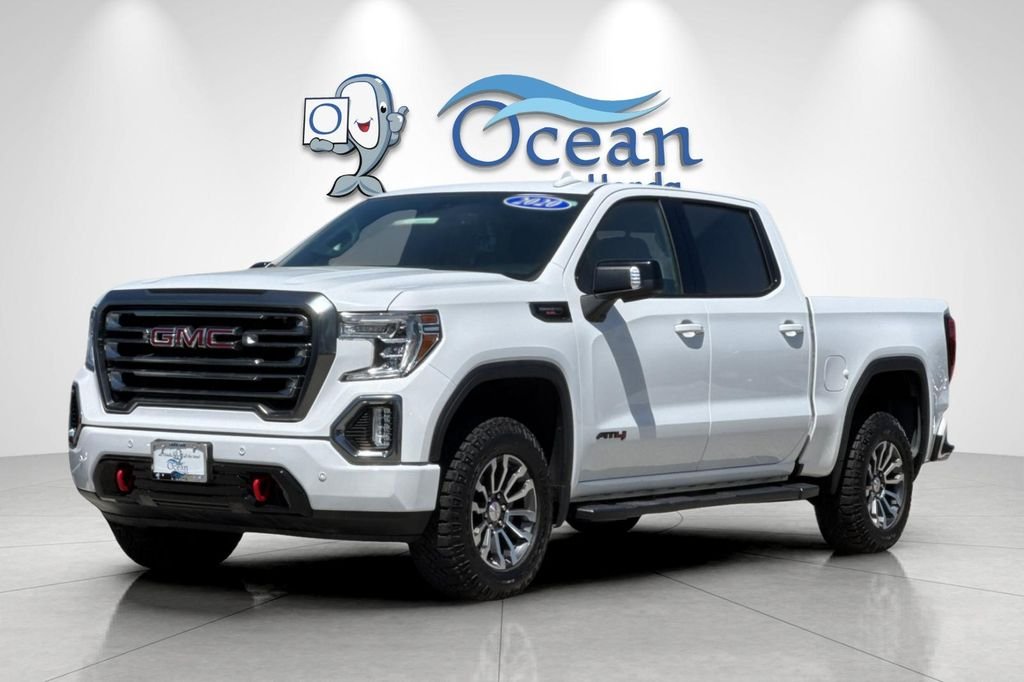 Used 2020 Summit White GMC AT4 image 9